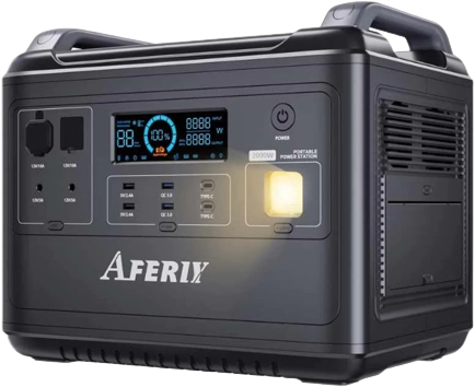 Aferiy AF-2000W Portable Power Station 2000W/4000W 624000mAh 1997Wh Ne –  Lateralixo
